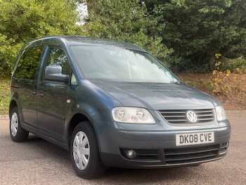 Used Volkswagen Caddy Maxi Life 2008 for sale - 75970358: Photo