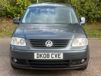 Used Volkswagen Caddy Maxi Life 2008 for sale - 75970358: Photo