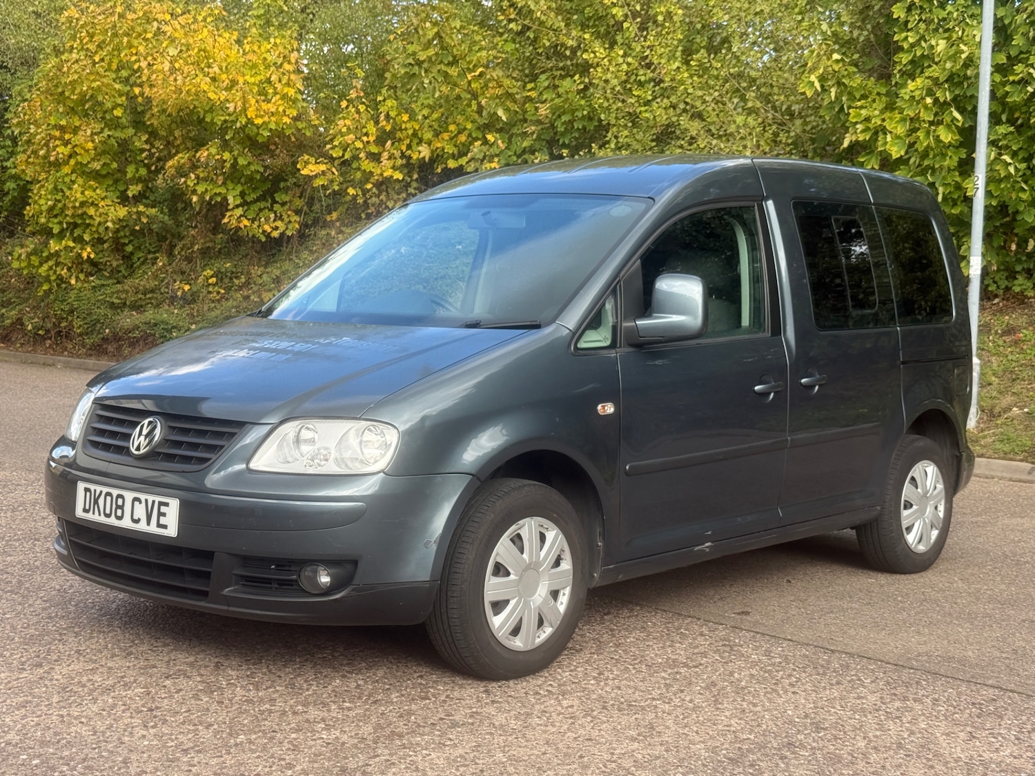 Used Volkswagen Caddy Maxi Life 2008 for sale - 75970358: Photo 4