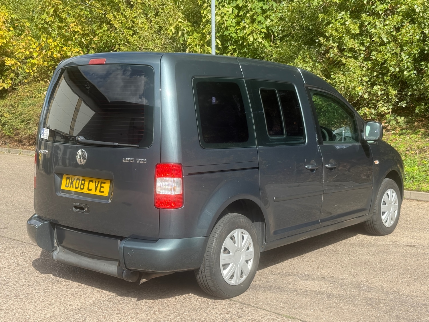 Used Volkswagen Caddy Maxi Life 2008 for sale - 75970358: Photo 7