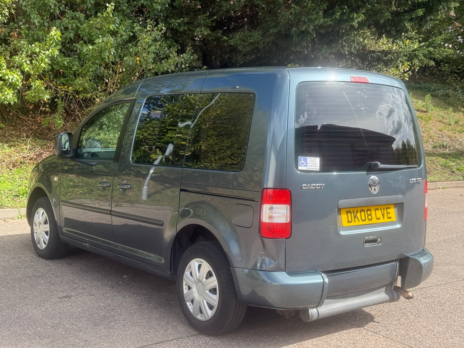 Used Volkswagen Caddy Maxi Life 2008 for sale - 75970358: Photo 8