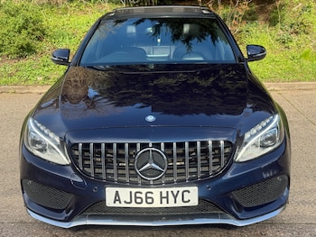 Used Mercedes-Benz C Class 2017 for sale - 78028966: Photo