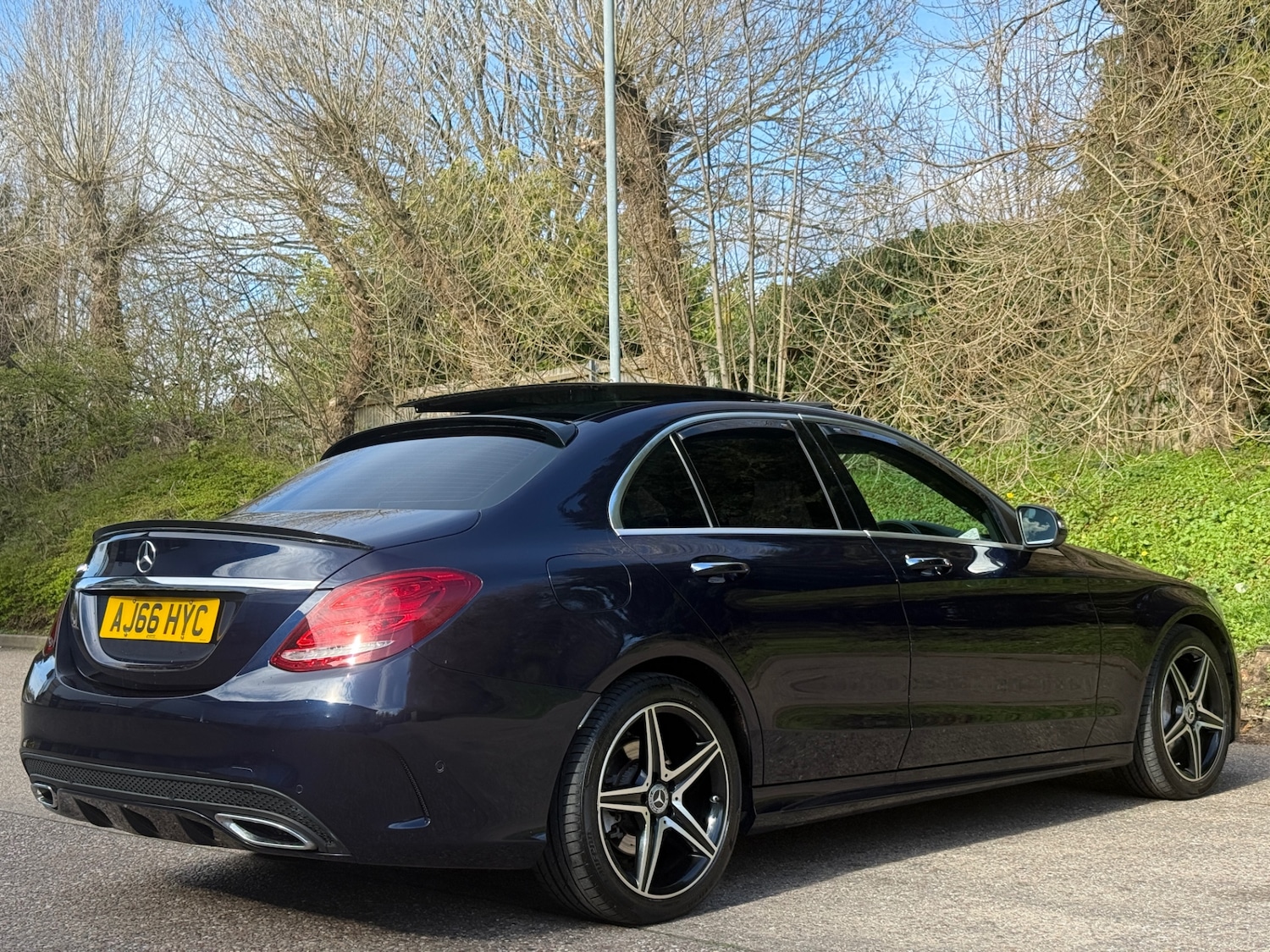Used Mercedes-Benz C Class 2017 for sale - 78028966: Photo 7