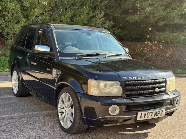 Used Land Rover Range Rover Sport 2007 for sale - 76035722: Photo 1