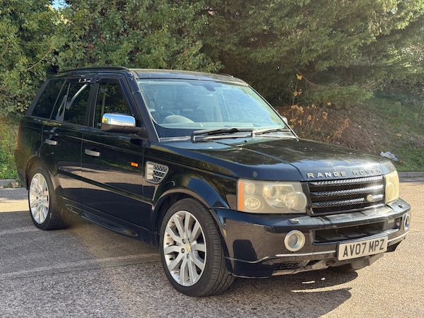 Used Land Rover Range Rover Sport 2007 for sale - 76035722: Photo 2