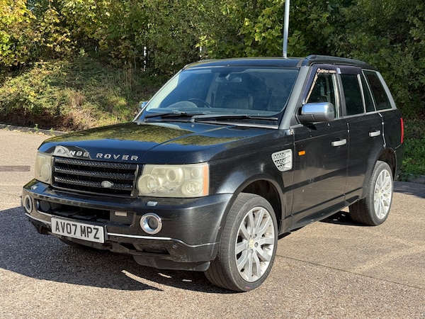 Used Land Rover Range Rover Sport 2007 for sale - 76035722: Photo 3