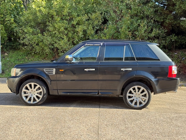 Used Land Rover Range Rover Sport 2007 for sale - 76035722: Photo 4