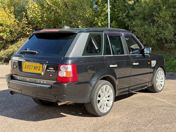 Used Land Rover Range Rover Sport 2007 for sale - 76035722: Photo 6