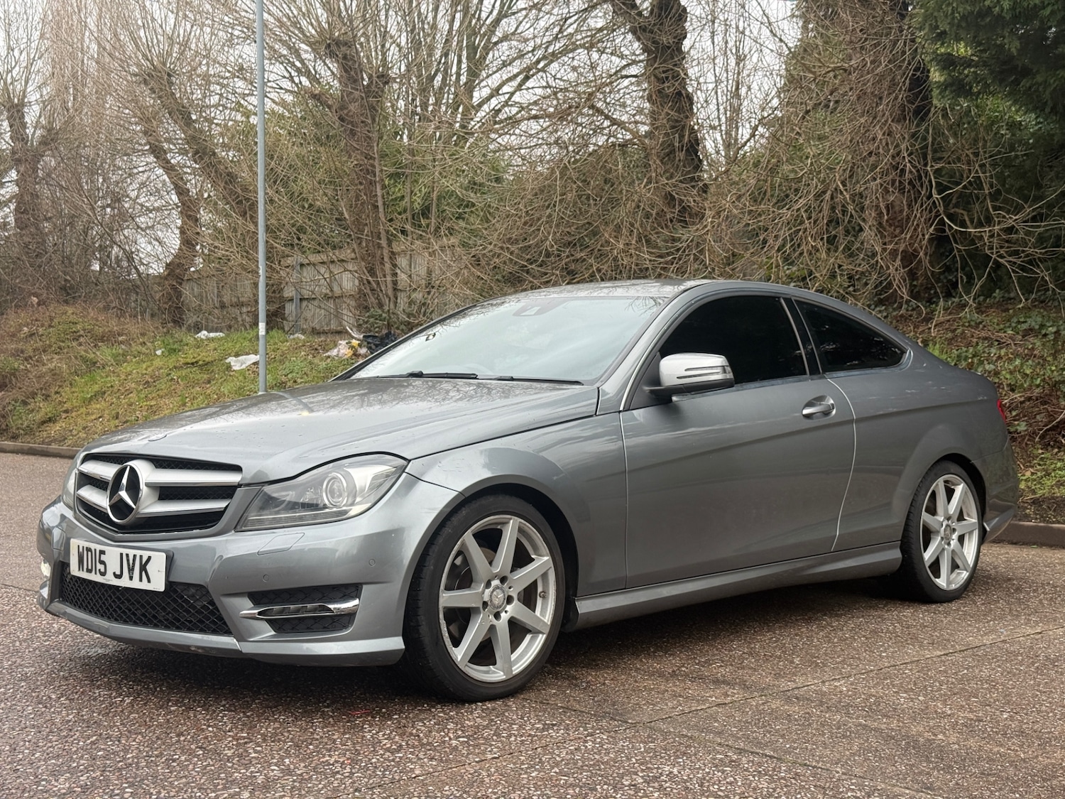 Used Mercedes-Benz C Class 2015 for sale - 77392361: Photo 4