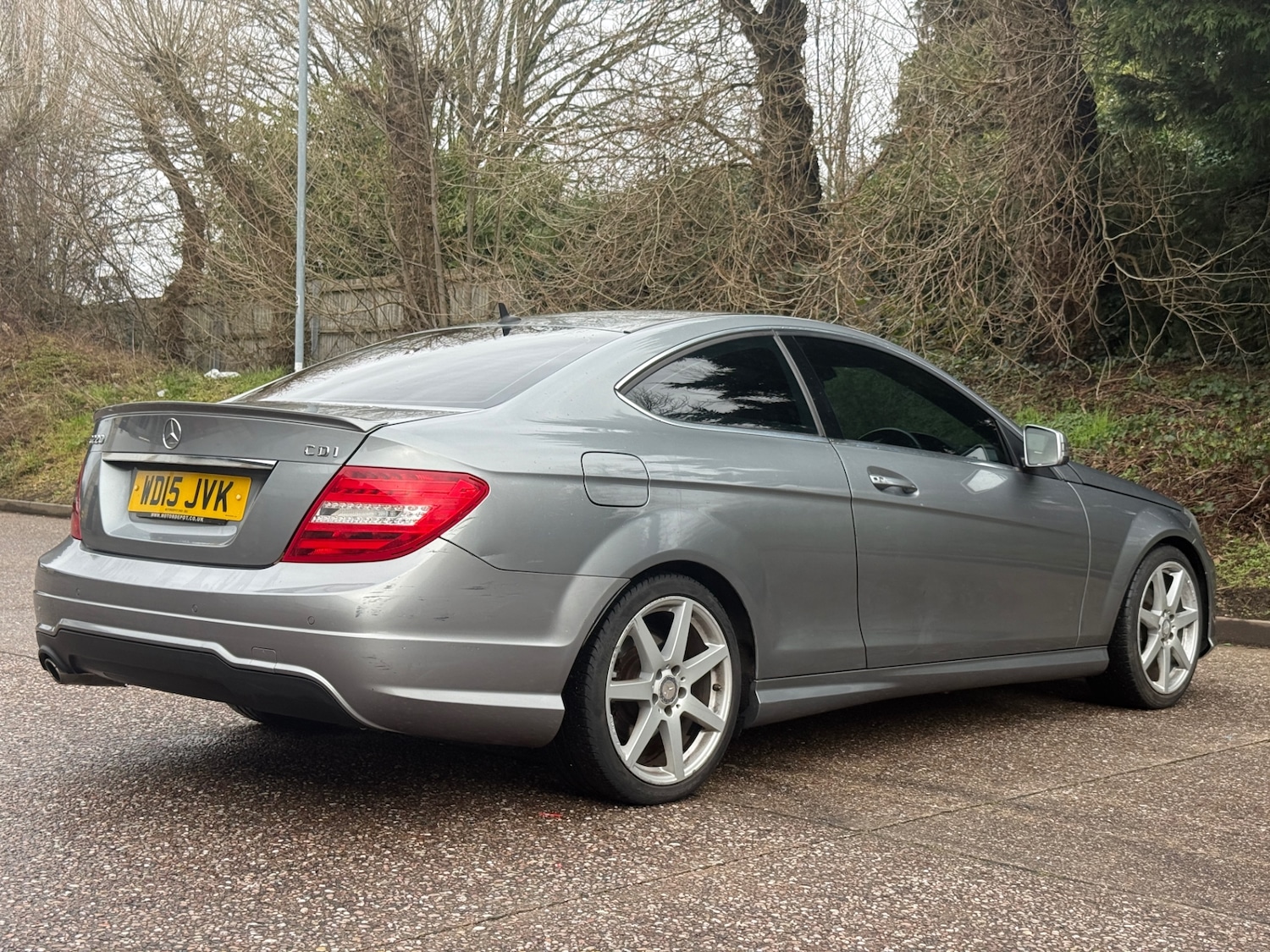 Used Mercedes-Benz C Class 2015 for sale - 77392361: Photo 7