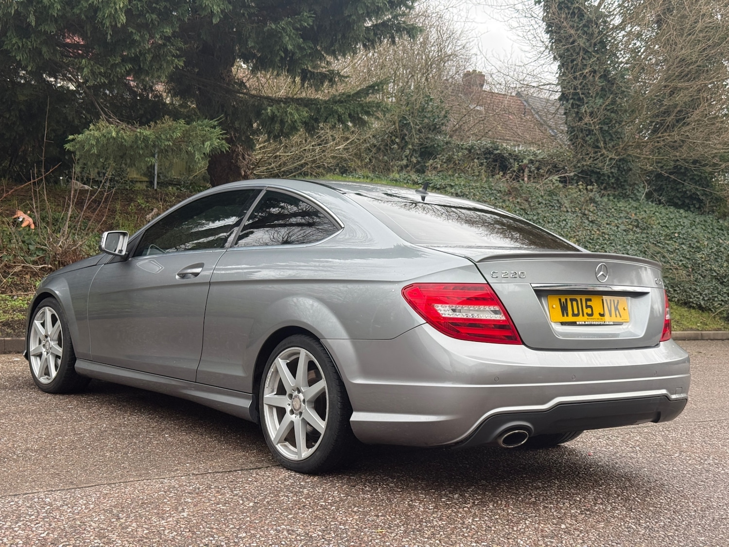 Used Mercedes-Benz C Class 2015 for sale - 77392361: Photo 8