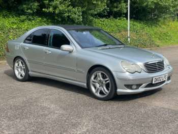 Used Mercedes-Benz C-Class 2002 for sale - 71368701: Photo