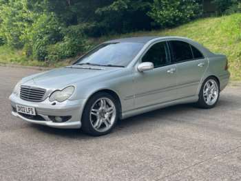 Used Mercedes-Benz C-Class 2002 for sale - 71368701: Photo