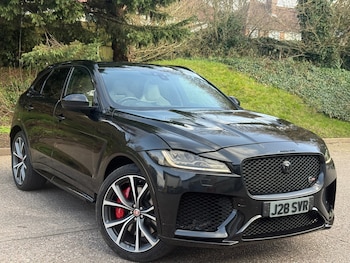 Used Jaguar F-Pace 2019 for sale - 77701228: Photo