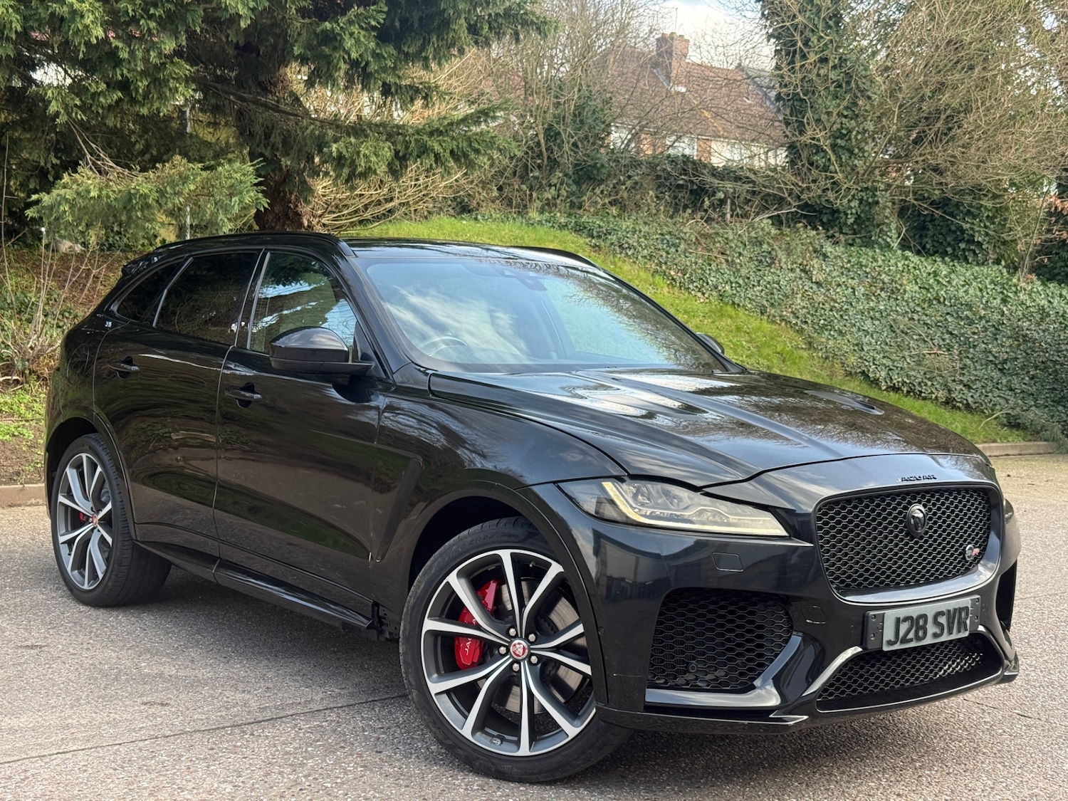 Used Jaguar F-Pace 2019 for sale - 77701228: Photo 2