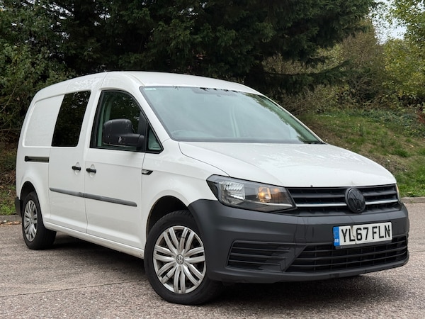 Used Volkswagen Caddy Maxi 2018 for sale - 76090721: Photo 2