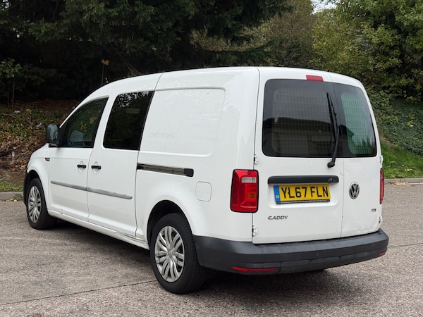 Used Volkswagen Caddy Maxi 2018 for sale - 76090721: Photo 8