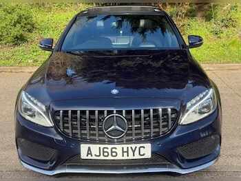 Used Mercedes-Benz C Class 2017 for sale - 78812205: Photo