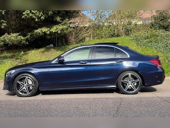 Used Mercedes-Benz C Class 2017 for sale - 78812205: Photo