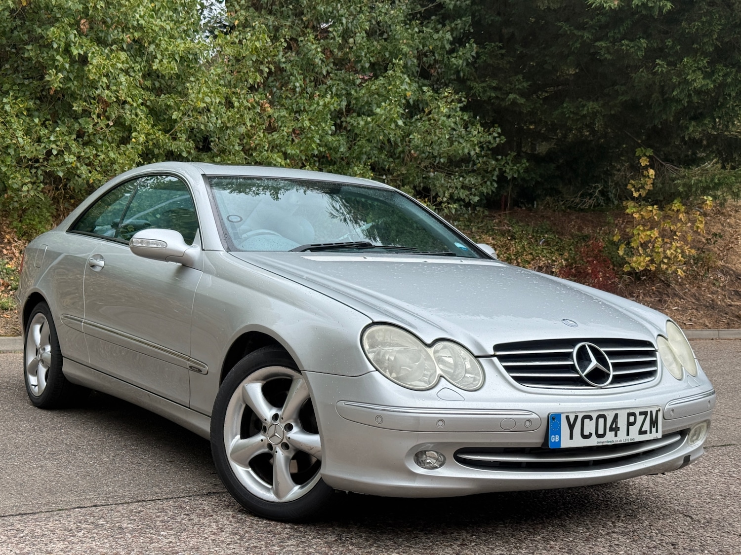 Used Mercedes-Benz CLK 2004 for sale - 75764291: Photo 1