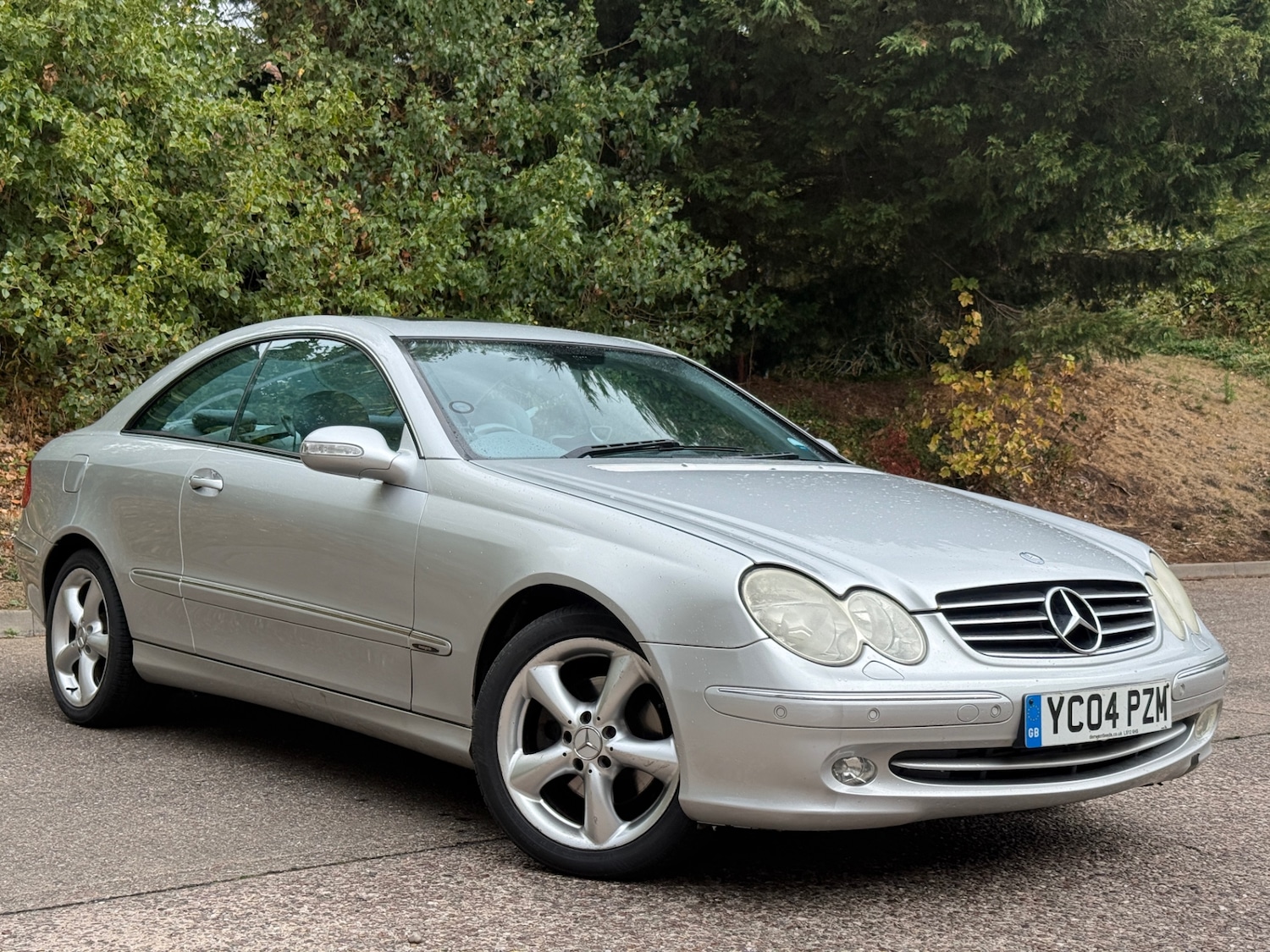 Used Mercedes-Benz CLK 2004 for sale - 75764291: Photo 2