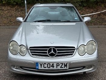 Used Mercedes-Benz CLK 2004 for sale - 75764291: Photo