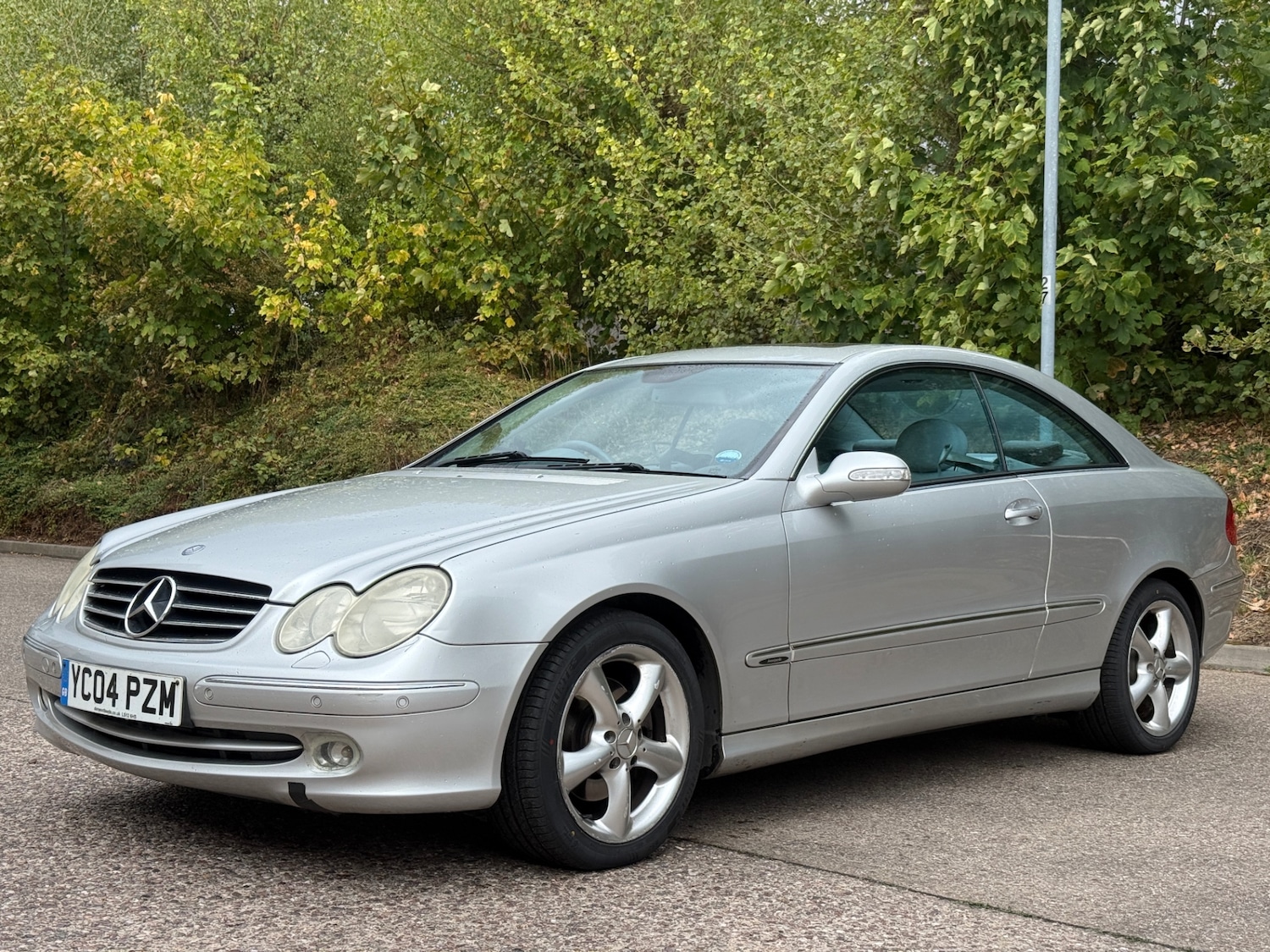 Used Mercedes-Benz CLK 2004 for sale - 75764291: Photo 4