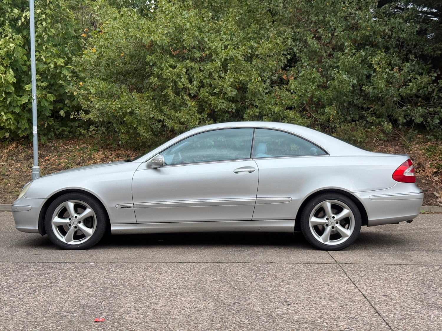 Used Mercedes-Benz CLK 2004 for sale - 75764291: Photo 5