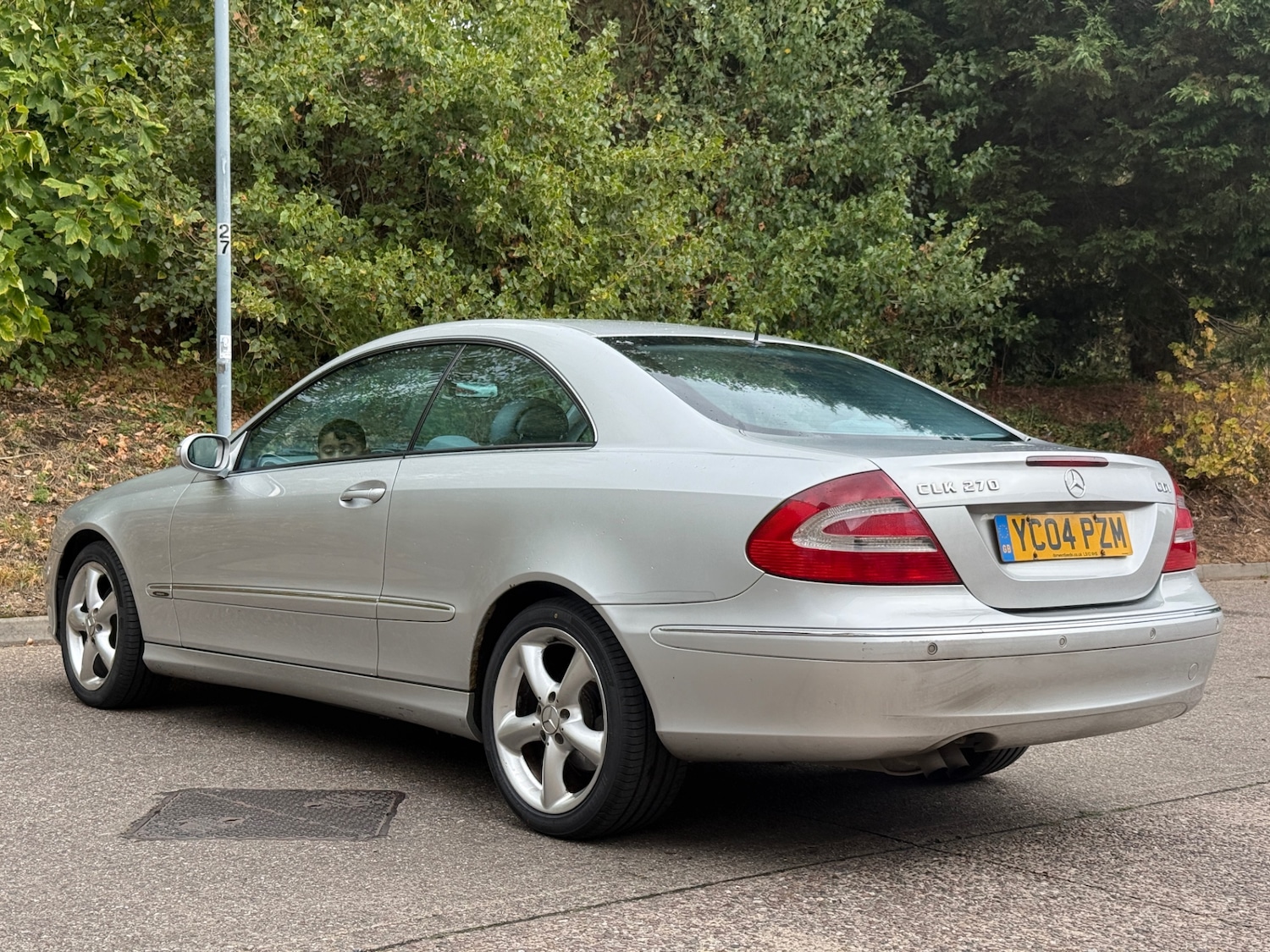 Used Mercedes-Benz CLK 2004 for sale - 75764291: Photo 8