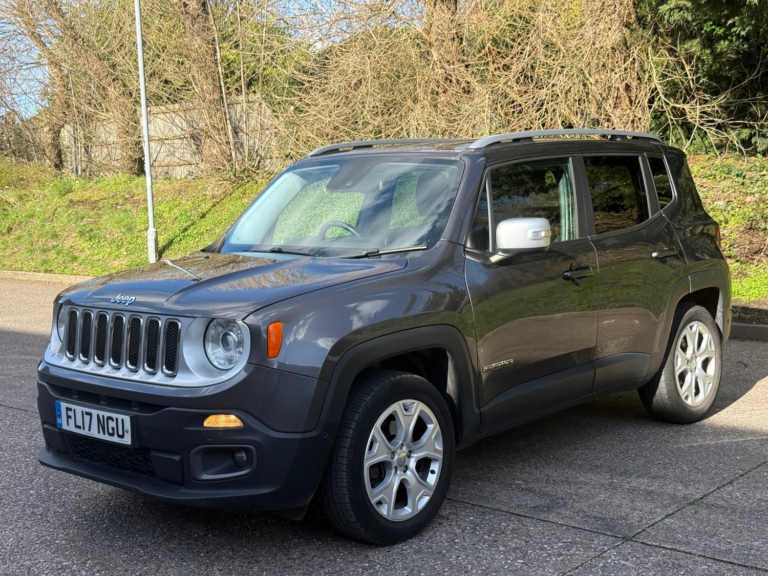 Used Jeep Renegade 2017 for sale - 77889914: Photo 4