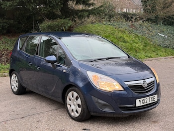 Used Vauxhall Meriva 2012 for sale - 77034684: Photo
