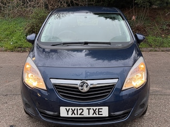 Used Vauxhall Meriva 2012 for sale - 77034684: Photo