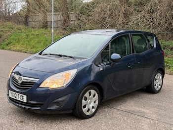 Used Vauxhall Meriva 2012 for sale - 77034684: Photo
