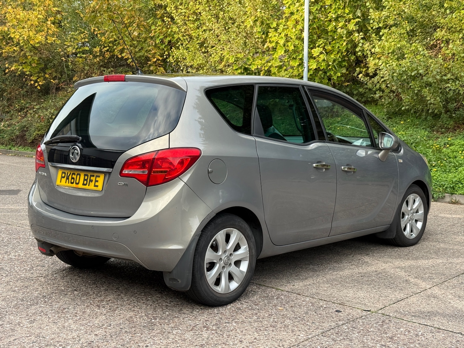 Used Vauxhall Meriva 2010 for sale - 76244705: Photo 7