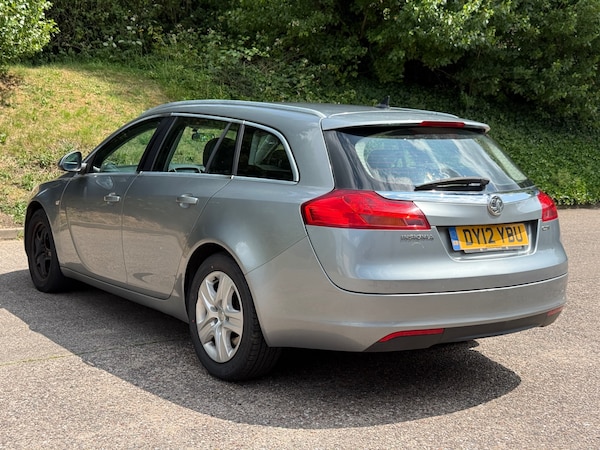 Used Vauxhall Insignia 2012 for sale - 74967419: Photo 8
