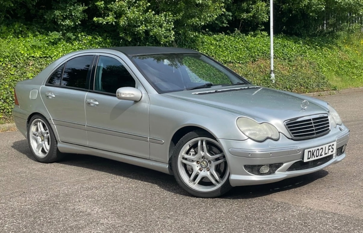 Used Mercedes-Benz C Class 2002 for sale - 76121226: Photo 1