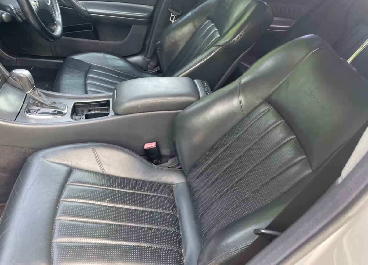 Used Mercedes-Benz C Class 2002 for sale - 76121226: Photo 10