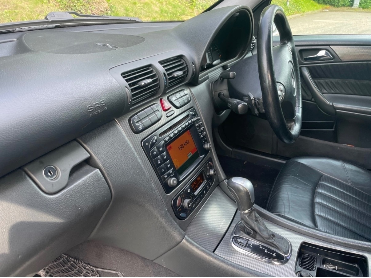 Used Mercedes-Benz C Class 2002 for sale - 76121226: Photo 12