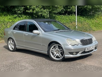 2002 (02) - C32 AMG 4dr Auto