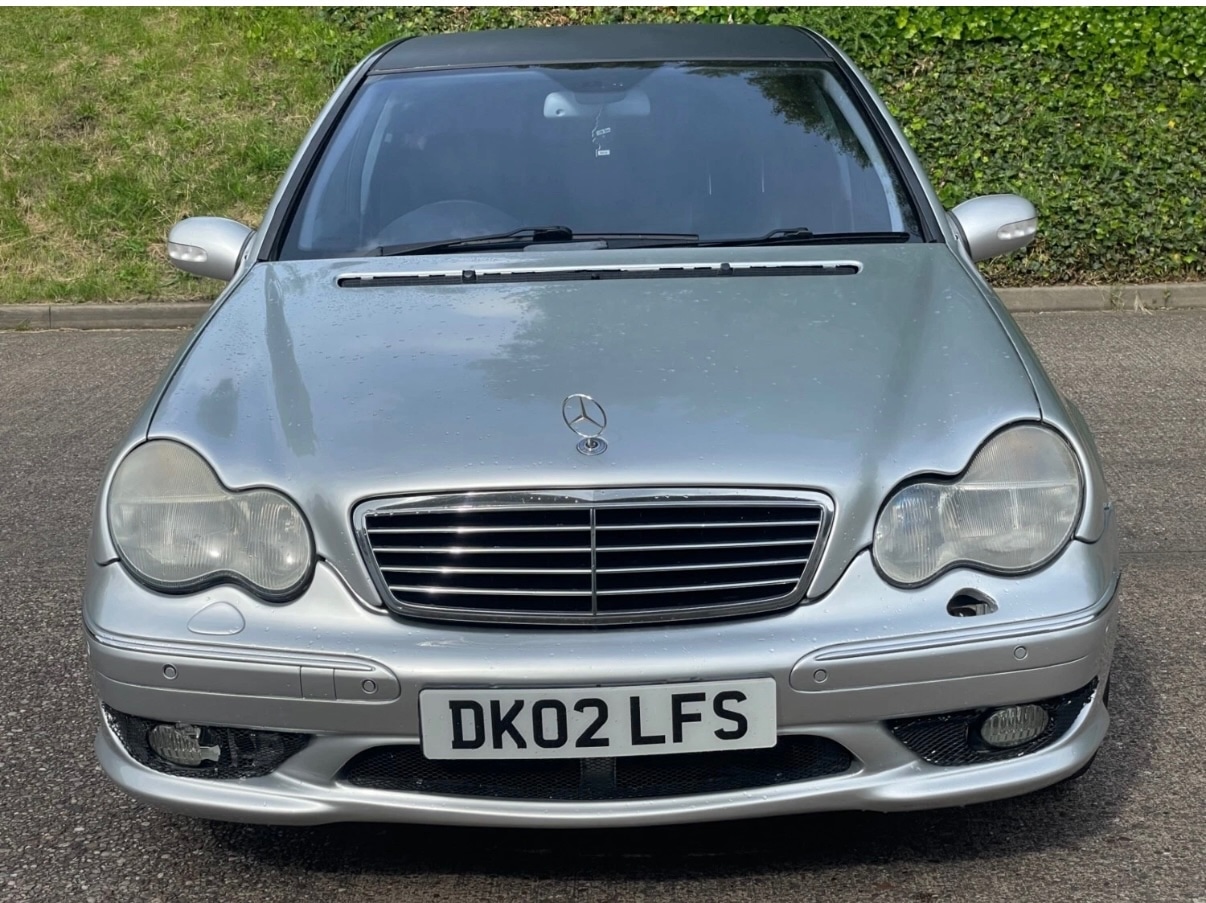 Used Mercedes-Benz C Class 2002 for sale - 76121226: Photo 3