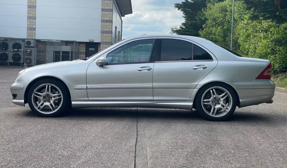 Used Mercedes-Benz C Class 2002 for sale - 76121226: Photo 5