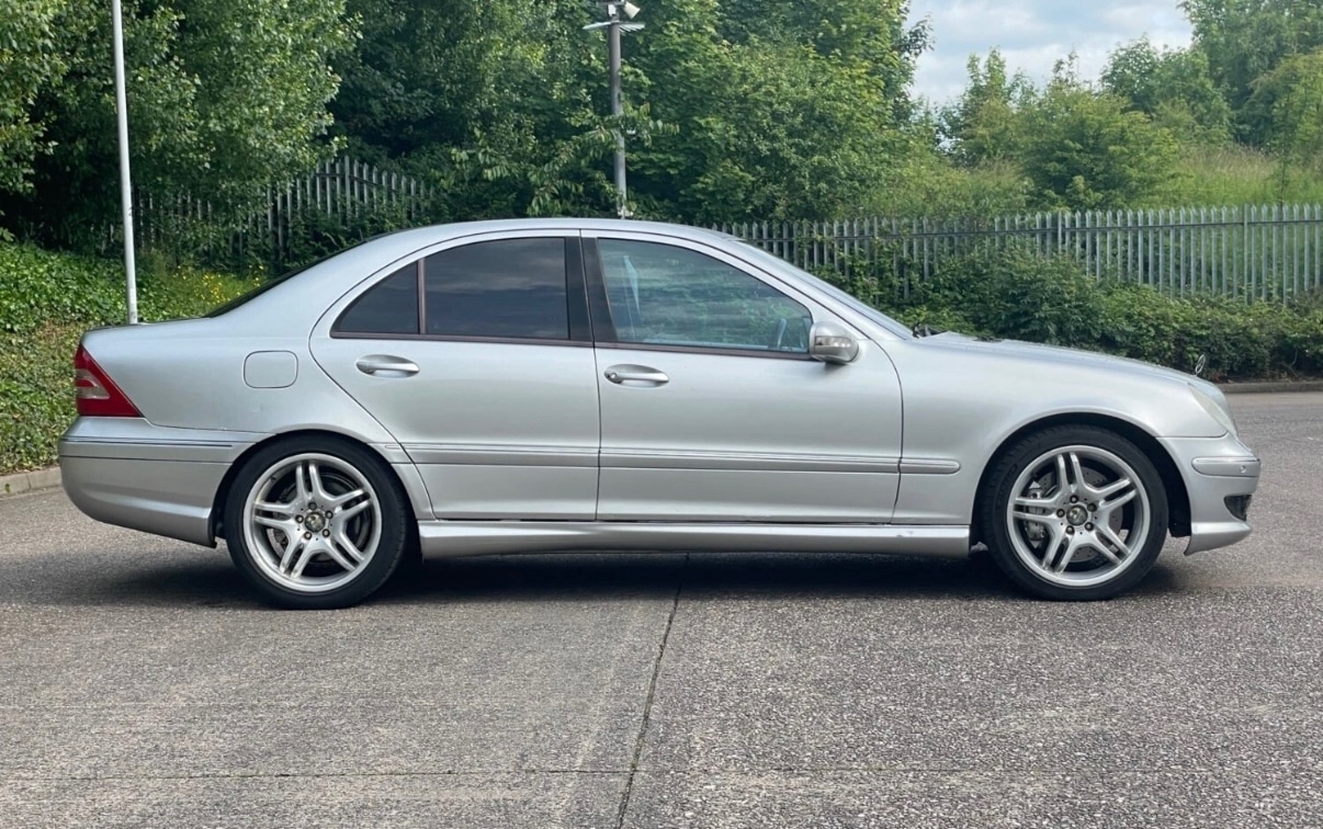 Used Mercedes-Benz C Class 2002 for sale - 76121226: Photo 6