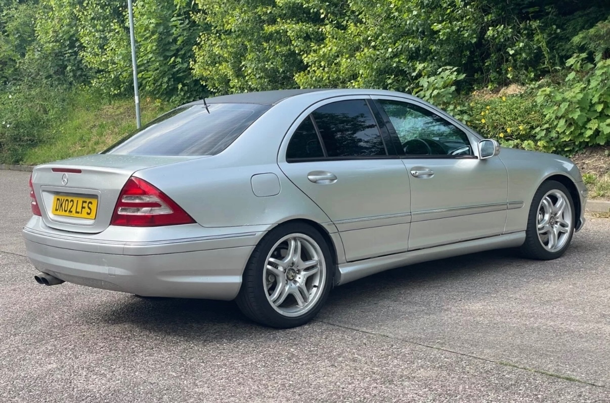 Used Mercedes-Benz C Class 2002 for sale - 76121226: Photo 7