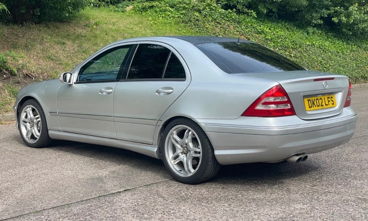 Used Mercedes-Benz C Class 2002 for sale - 76121226: Photo 8