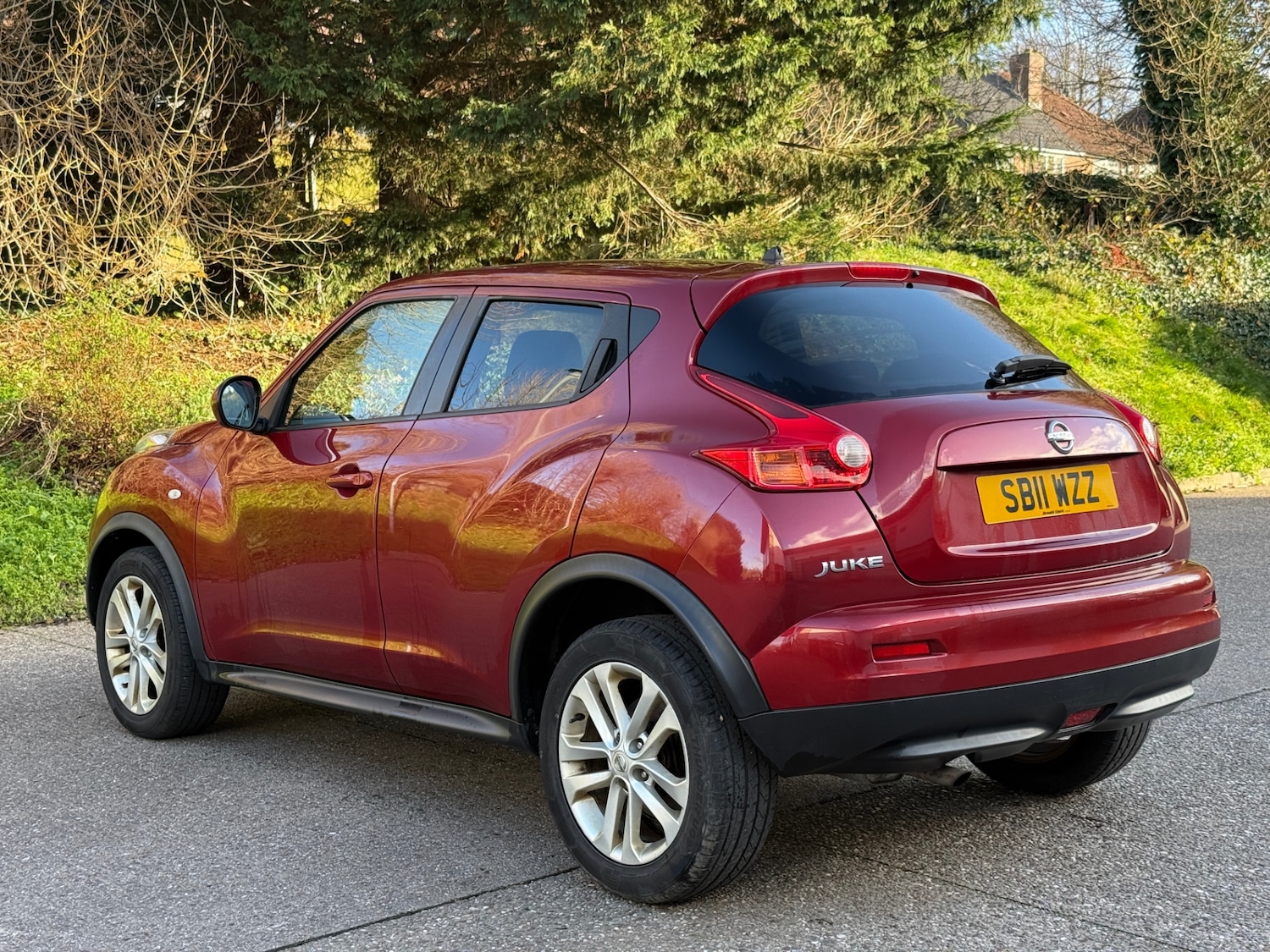 Used Nissan Juke 2011 for sale - 76906140: Photo 8