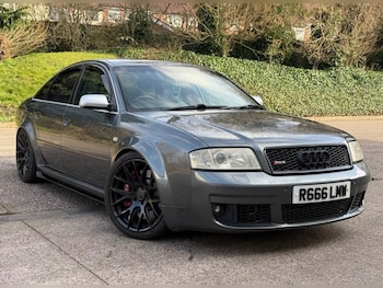2003 (R) - Quattro 600 Bhp Forged 4dr Tip Auto
