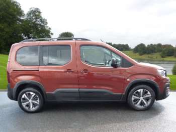 Used Peugeot Rifter 2020 for sale - 74743536: Photo