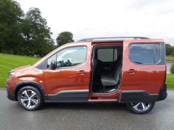 Used Peugeot Rifter 2020 for sale - 74743536: Photo