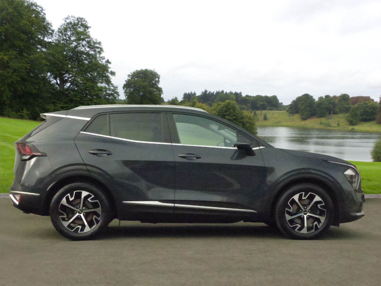 Used Kia Sportage 2022 for sale - 76554535: Photo 2