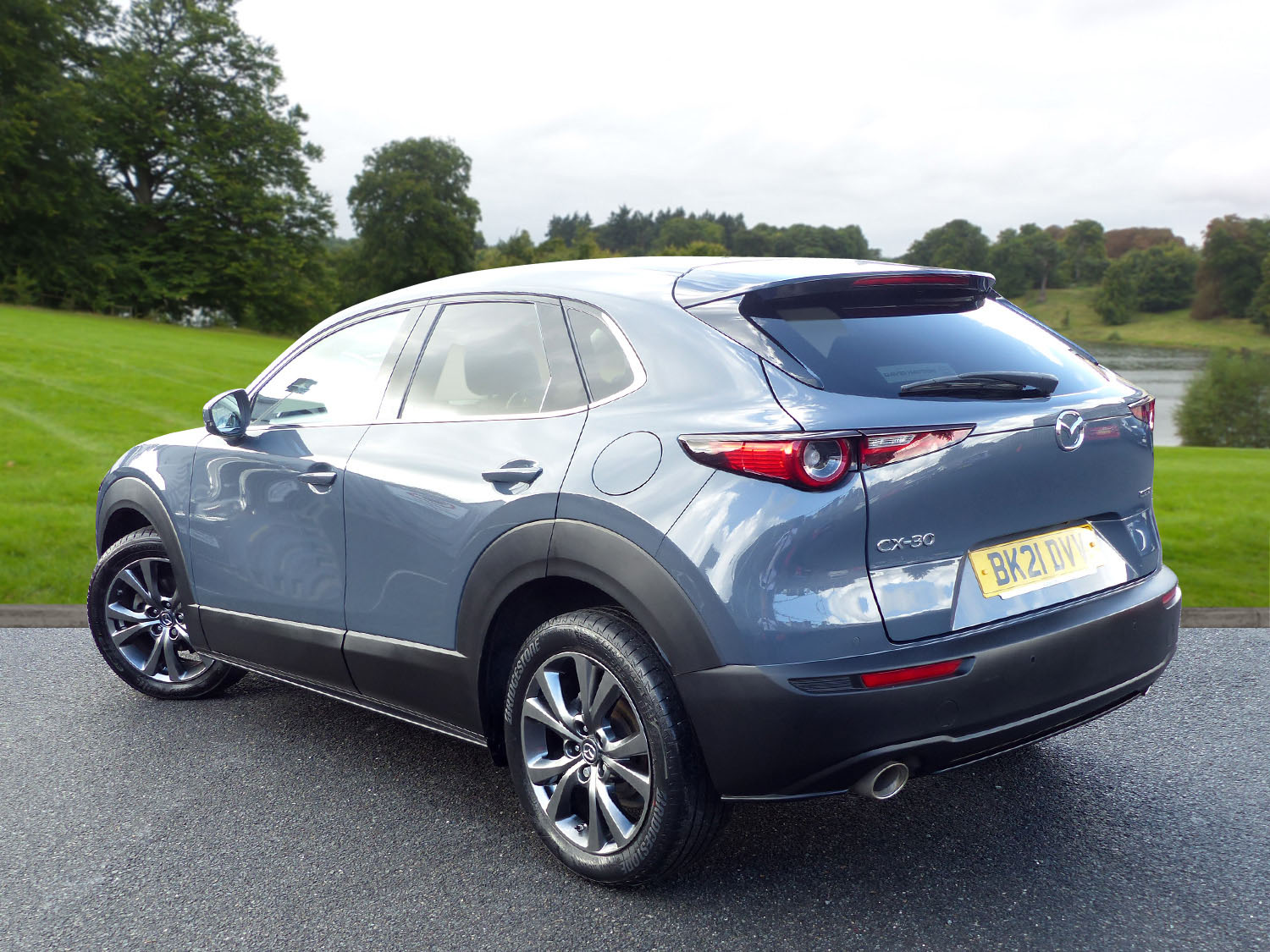 Used Mazda CX-30 2021 for sale - 75717650: Photo 2